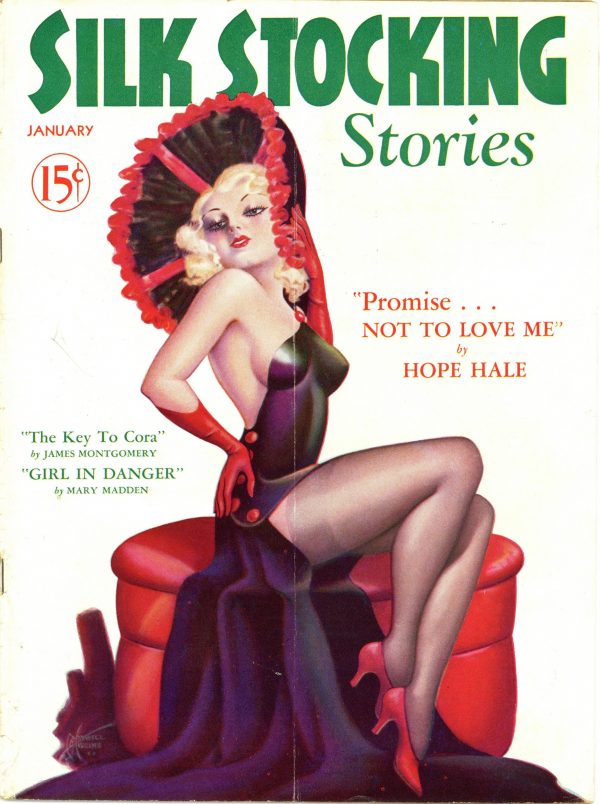 Silk Stocking Stories January 1937