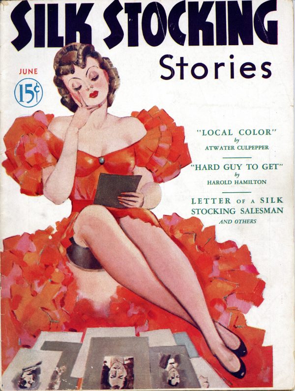 Silk Stocking Stories June 1937