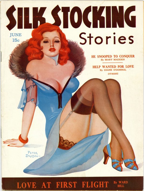 Silk Stocking Stories June 1938