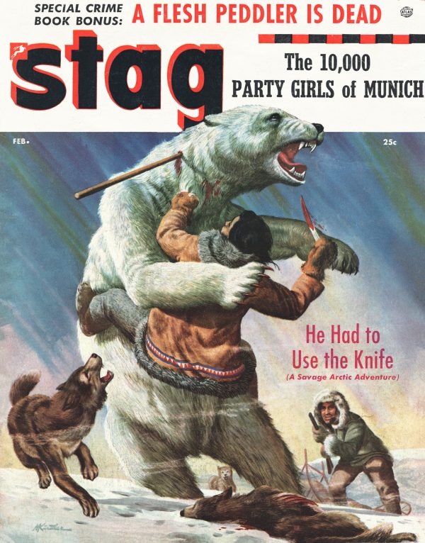 Stag February 1956