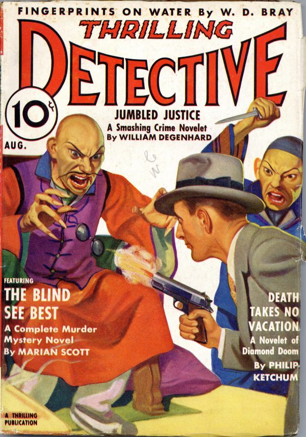 Thrilling Detective August, 1938