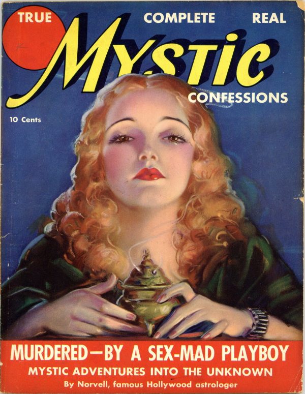 True Complete Real Mystic Confessions 1937
