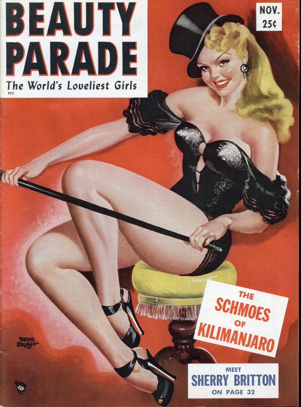Beauty Parade Magazine July 1952