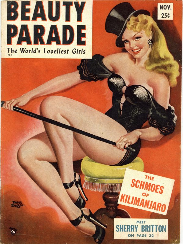 Beauty Parade November 1953