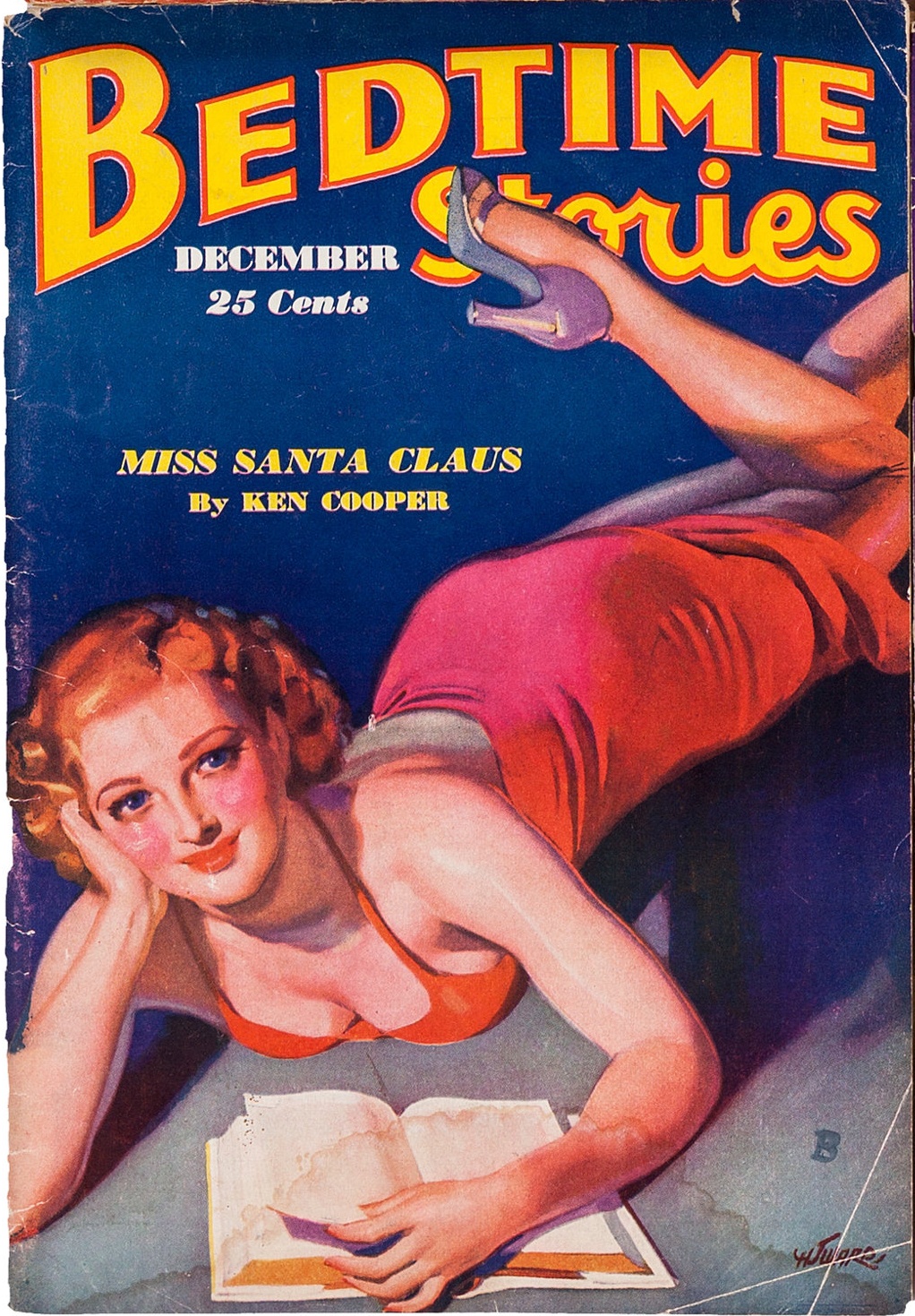 Bedtime Stories December 1936