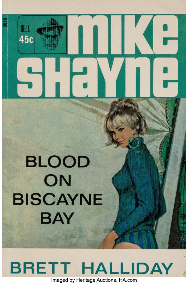 Blood on Biscayne Bay Dell 1966