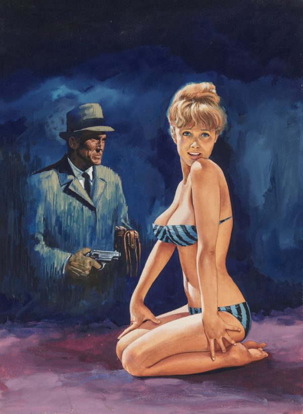 Curves Can Kill, paperback cover, 1966