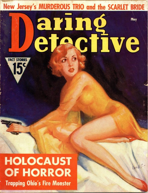 Daring Detective May 1937