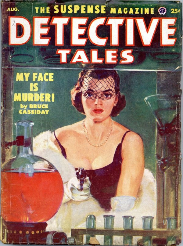 Detective Tales August 1952