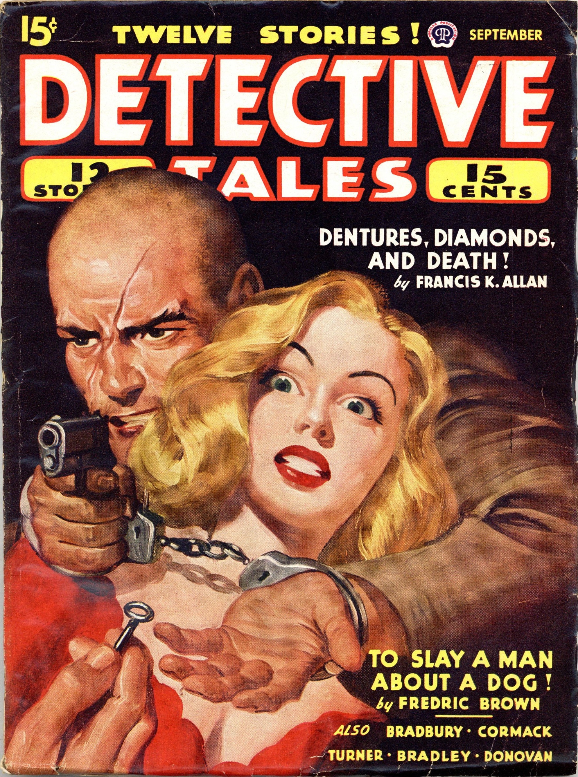Detective Tales September 1944