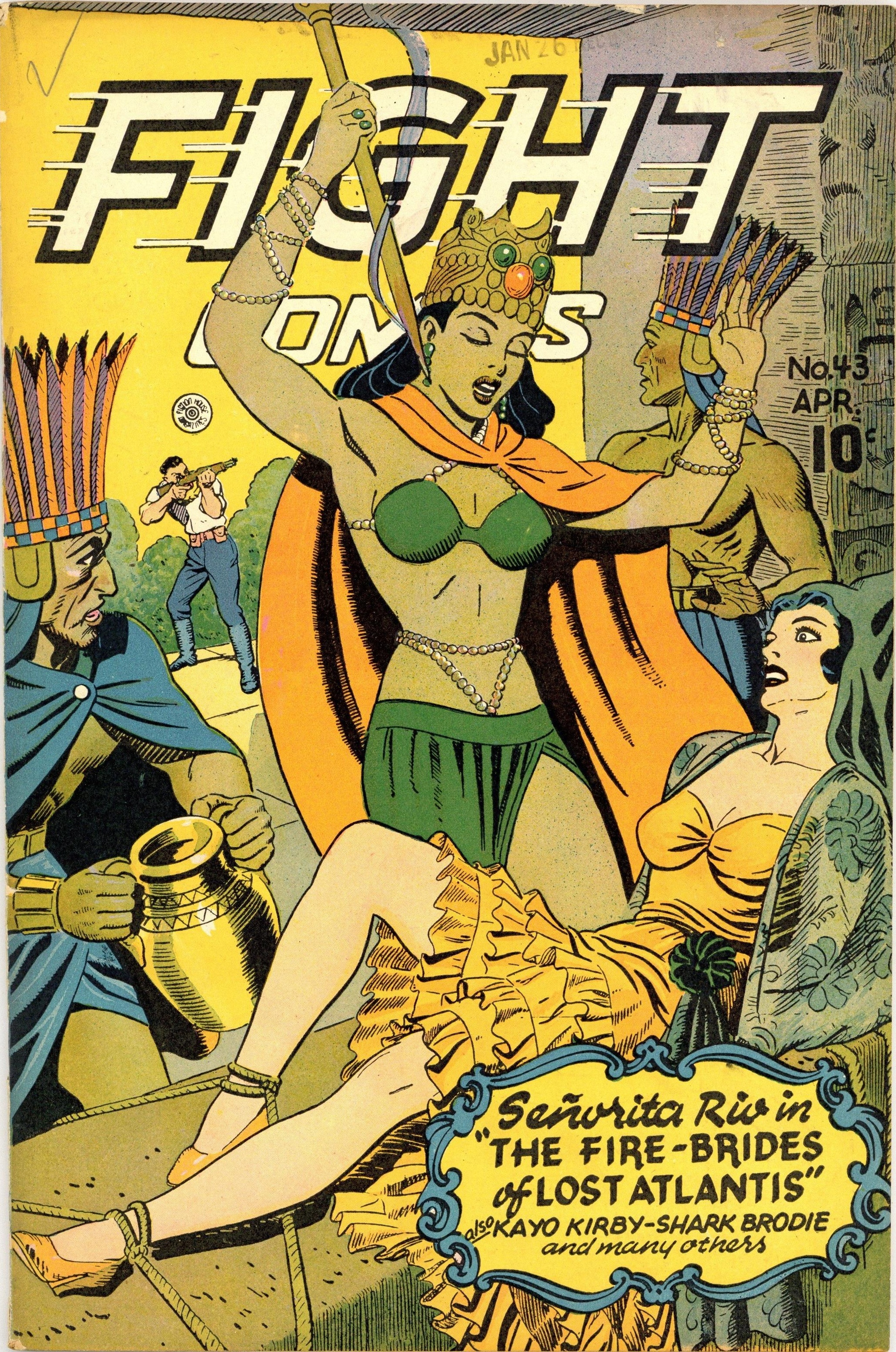 Fight Comics #43 March 1946