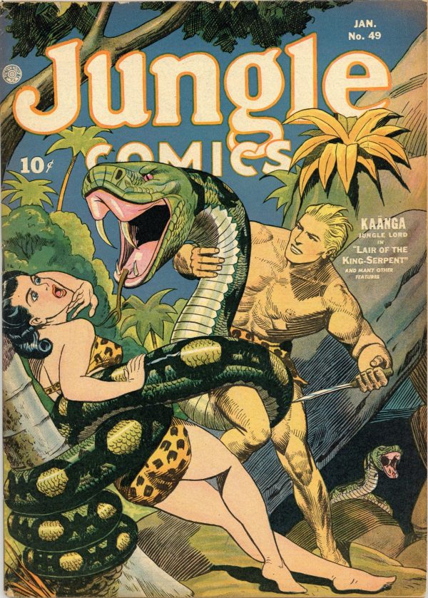 Jungle Comics #49 January 1944