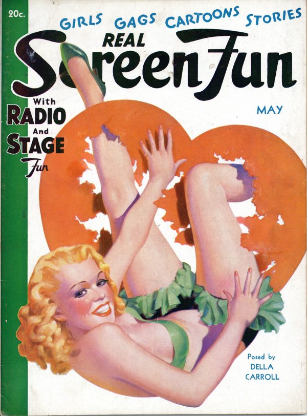 May 1936 Real Screen Fun