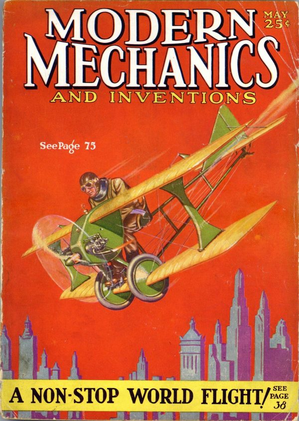 Modern Mechanics and Inventions May 1929