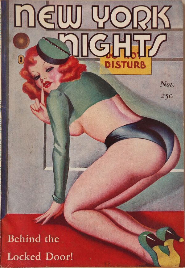 November 1936 New York Nights