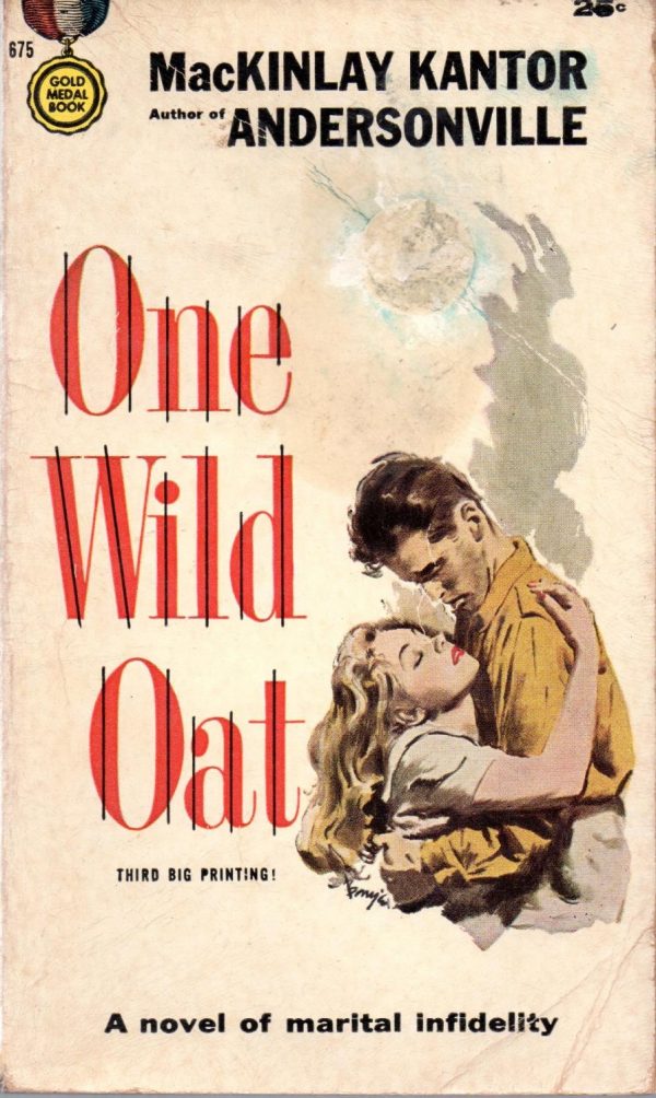 One Wild Oat 1957, Gold Medal Book #675