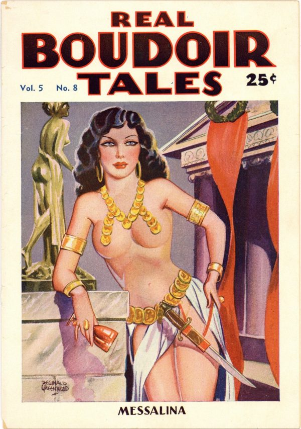 Real Boudoir Tales 1937 Vol5 No8
