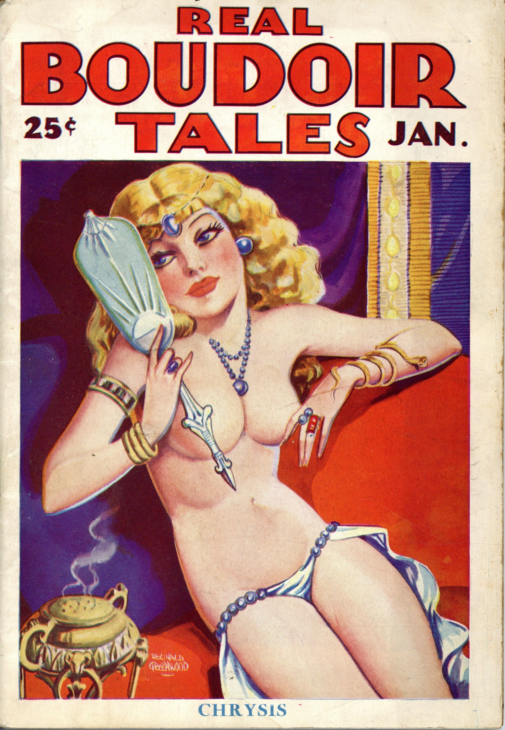 Real Boudoir Tales January 1935