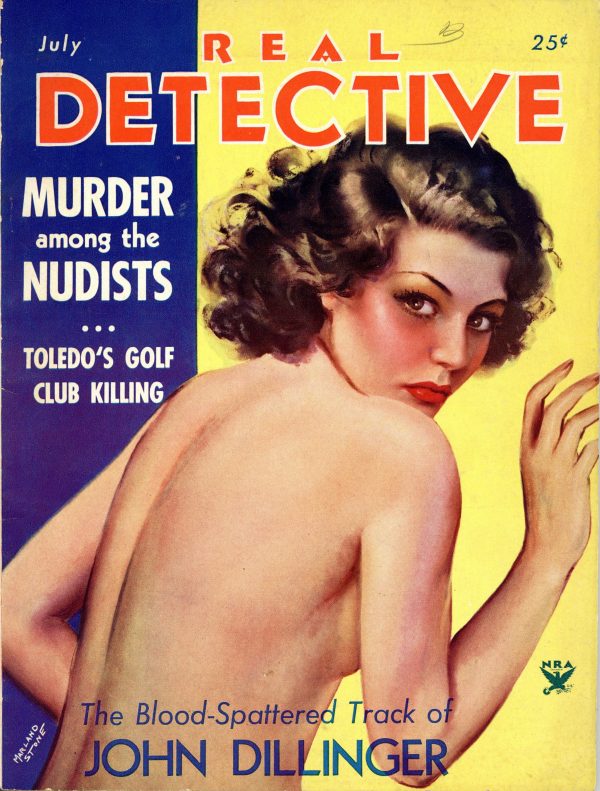 Real Detective Tales July 1934