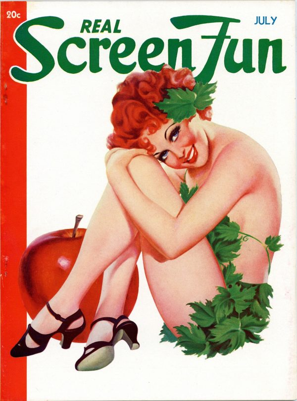 Real Screen Fun July 1938