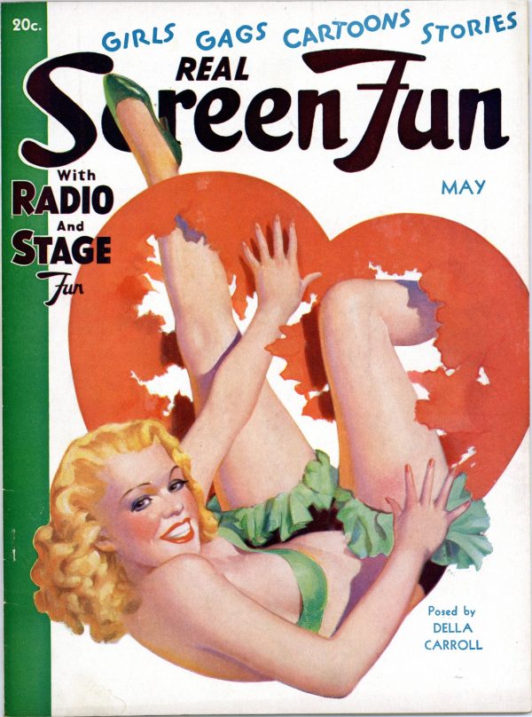 Real Screen Fun May 1936