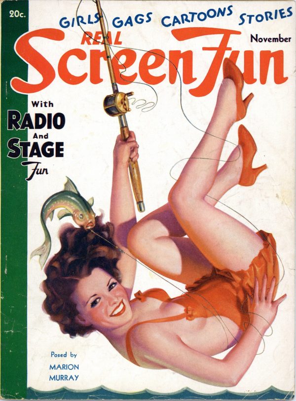 Real Screen Fun November 1936
