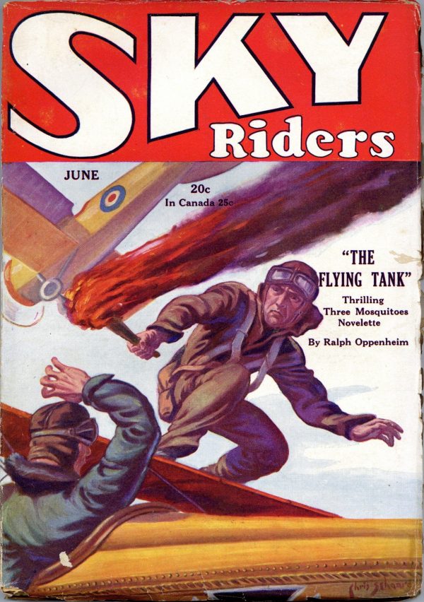 Sky Riders June 1930