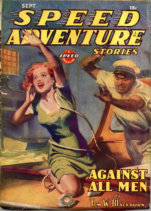 Speed Adventure Stories September 1944