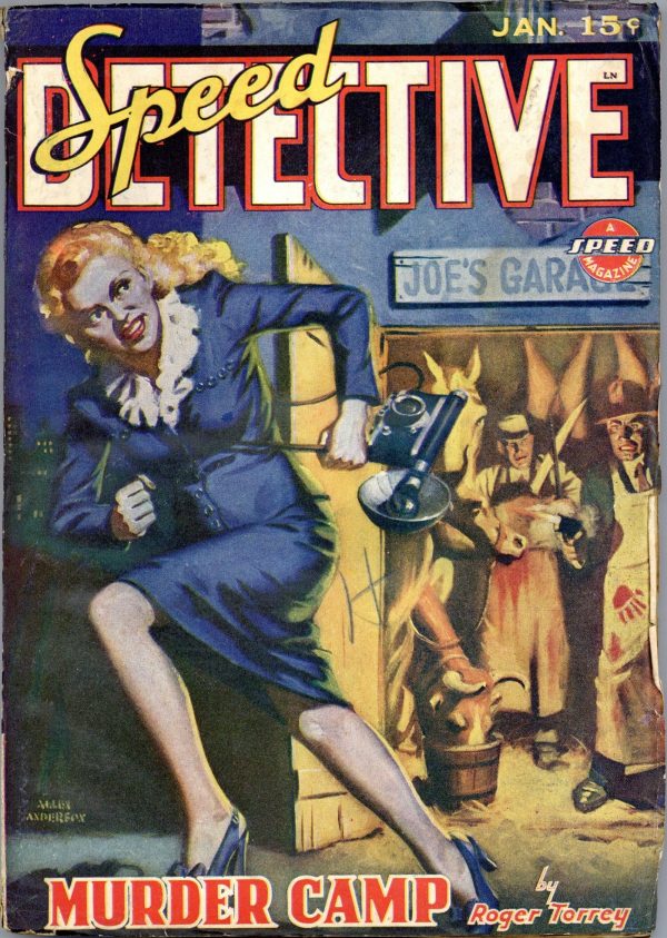 Speed Detective January 1944