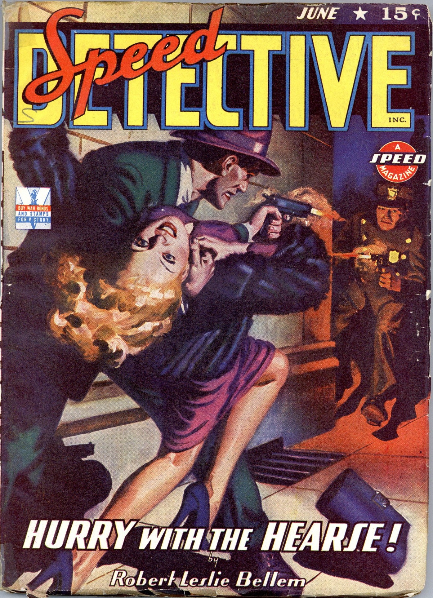 Speed Detective June 1943