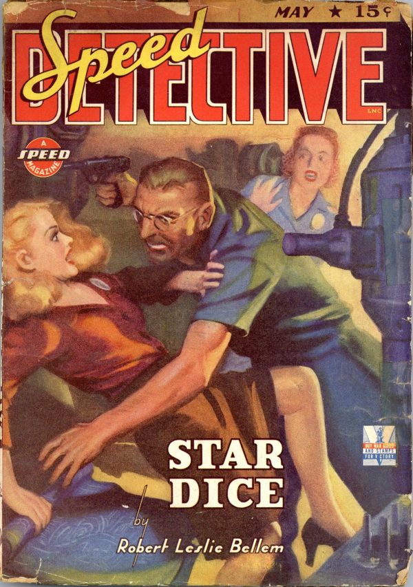 Speed Detective May 1943