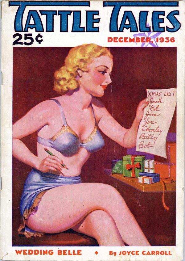Tattle Tales December 1936