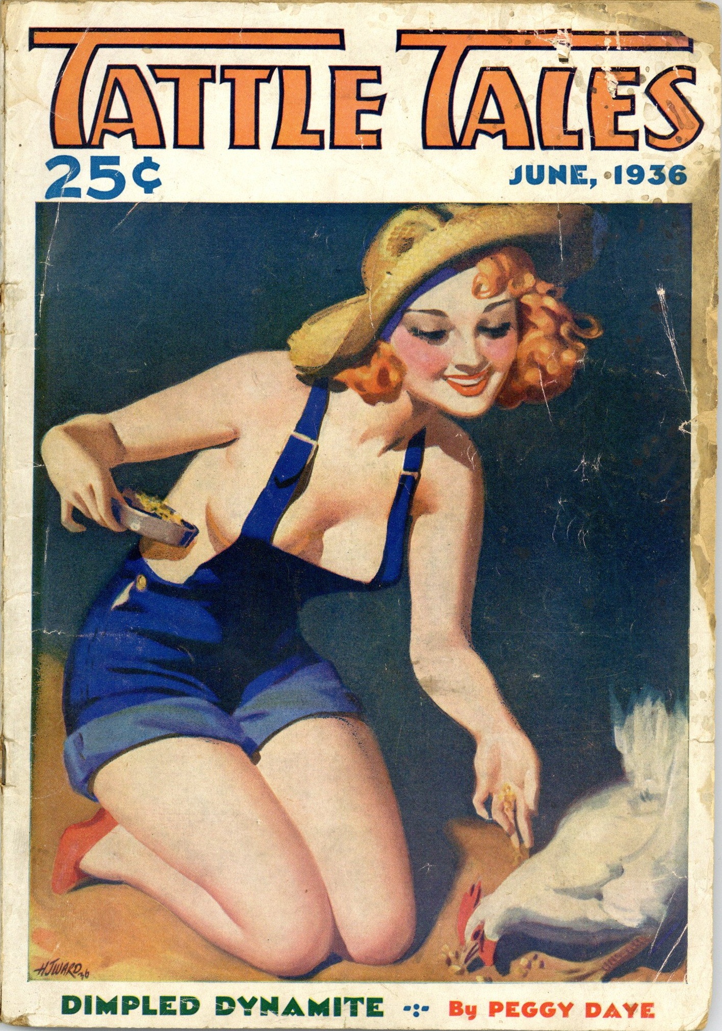 Tattle Tales June 1936