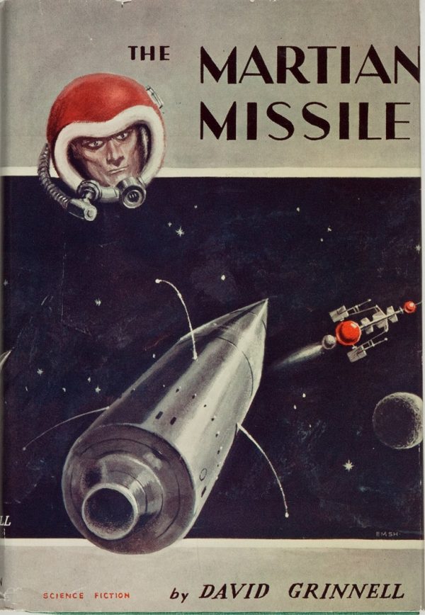The Martian Missile Avalon Books 1959