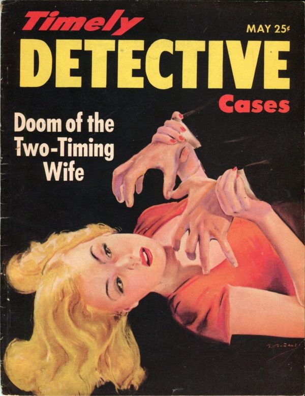 Timely Detective Magazine #5 (May 1944)