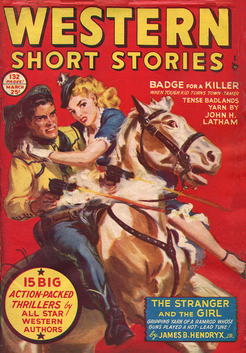 Western Short Stories March 1950