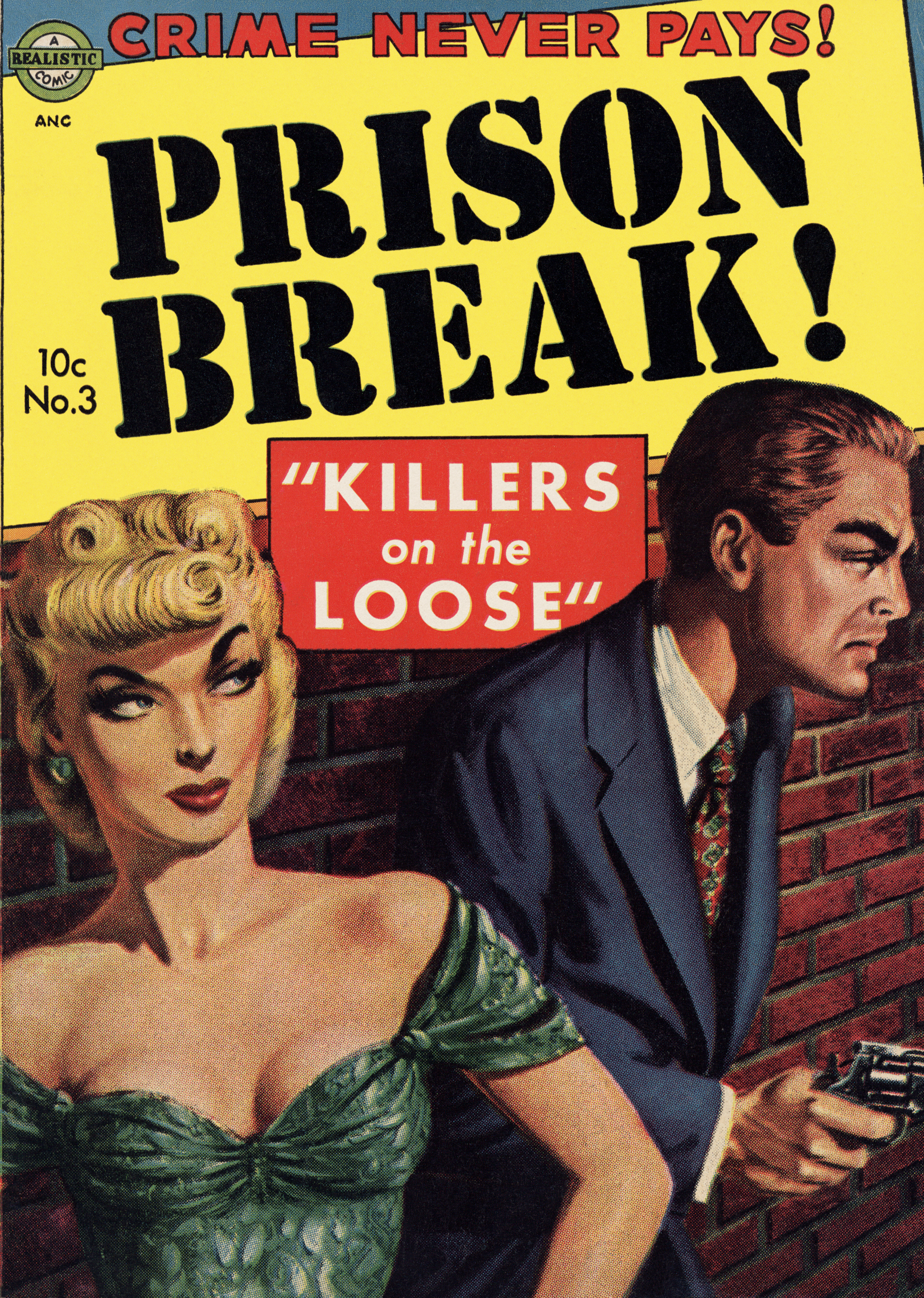 53047109332 Prison Break No03 April 1952