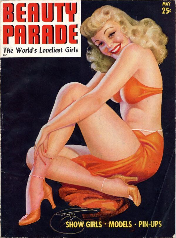 Beauty Parade,May, 1944