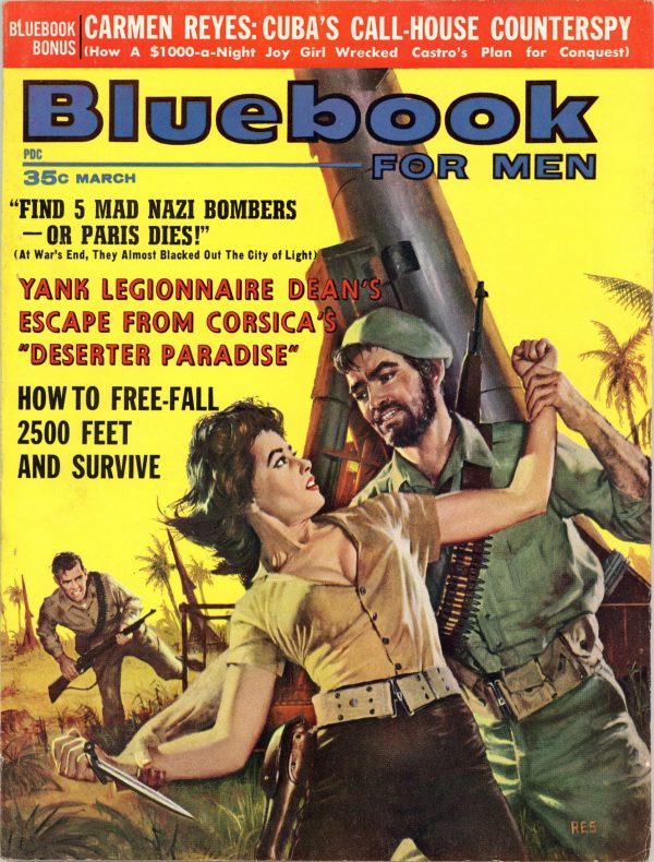 Bluebook For Men March 1963