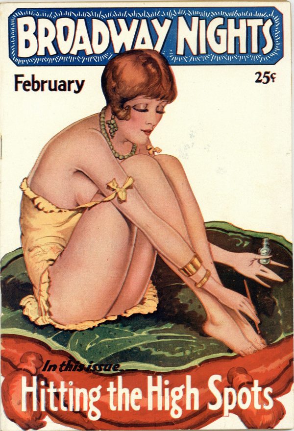 Broadway Nights February 1930