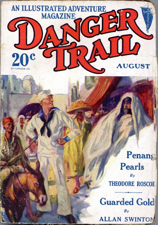 Danger Trail August 1928