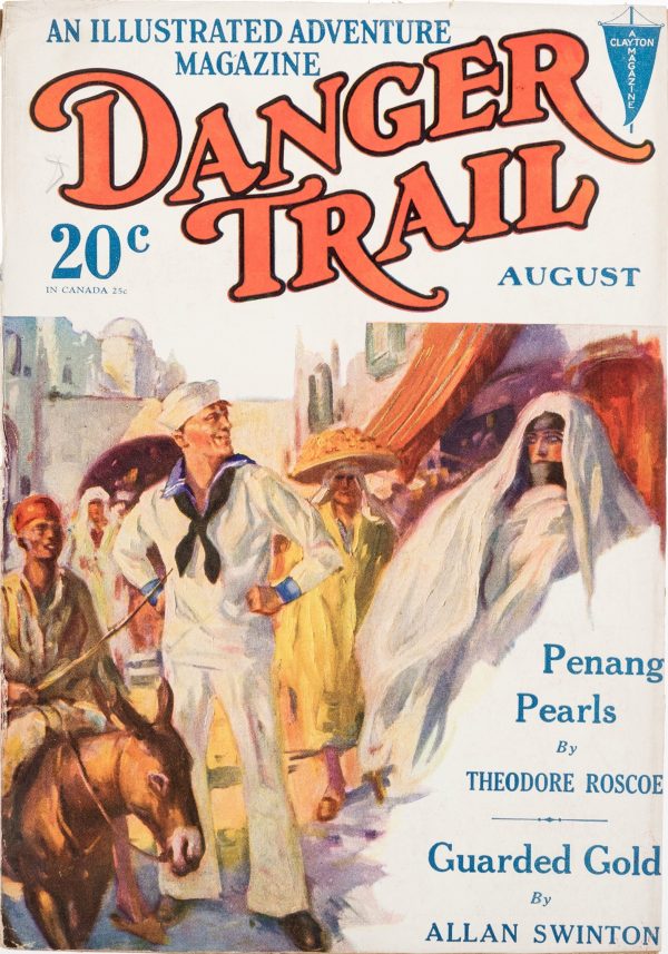 Danger Trail Magazine August 1928