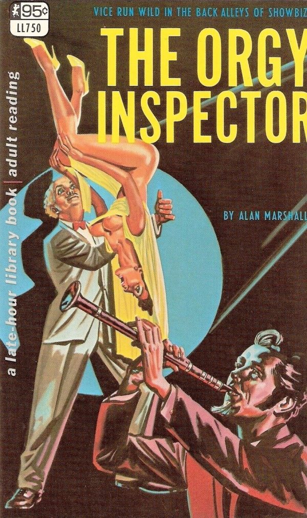 Greenleaf Classics Late-Hour Library LL750 - The Orgy Inspector (1968)