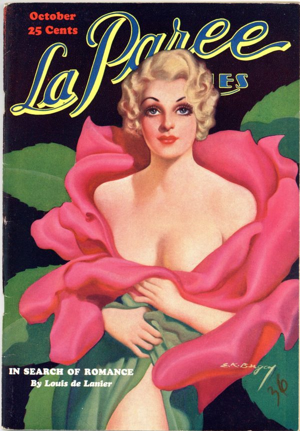 La Paree Stories October 1936