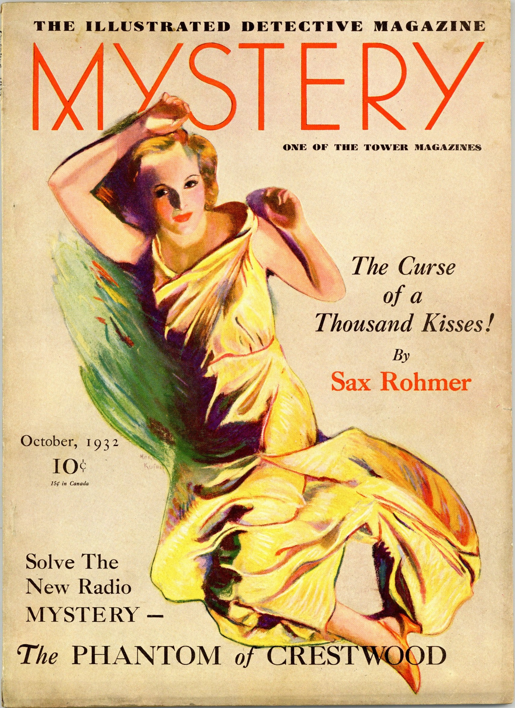 Mystery October, 1932