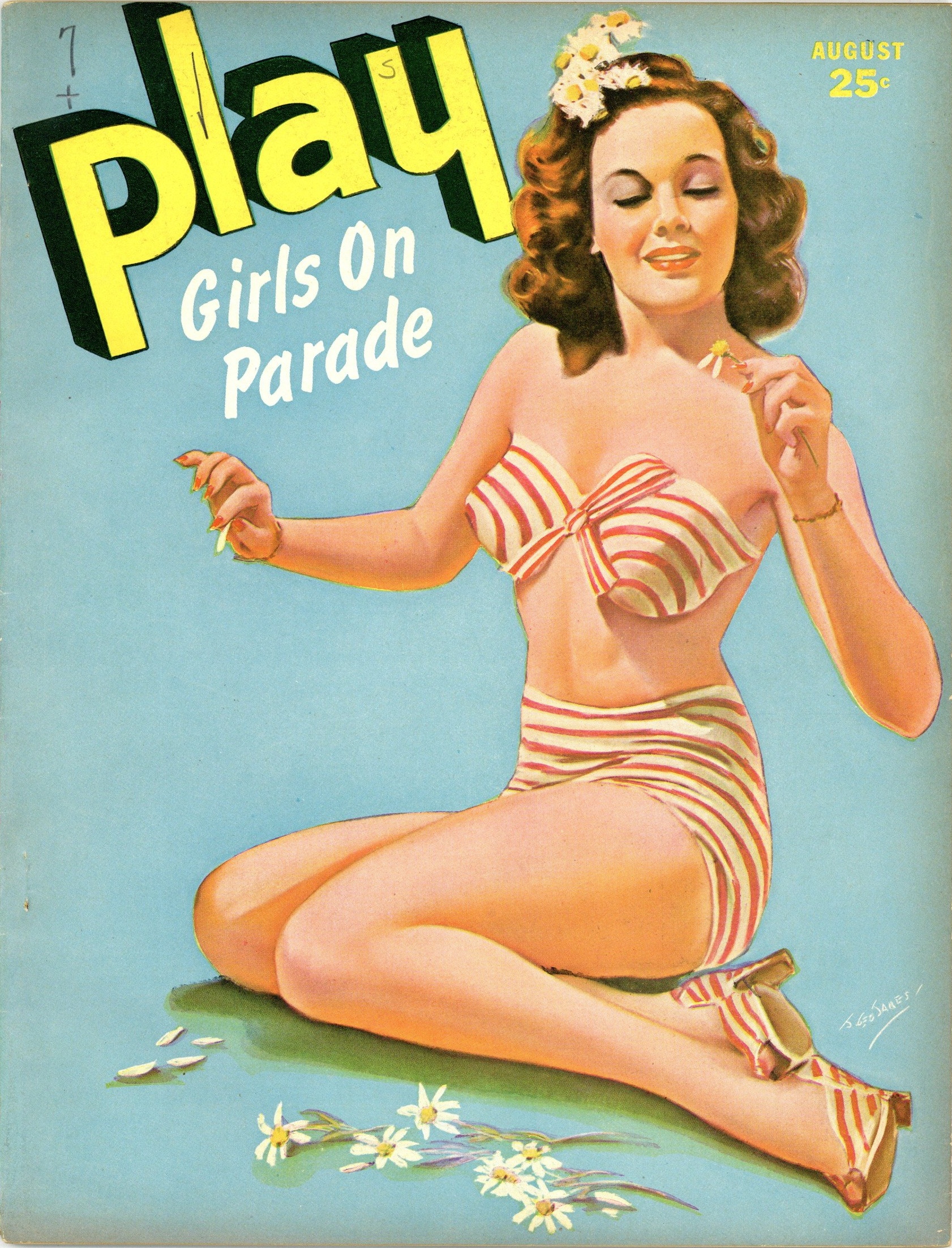 Play Girls on Parade August 1944