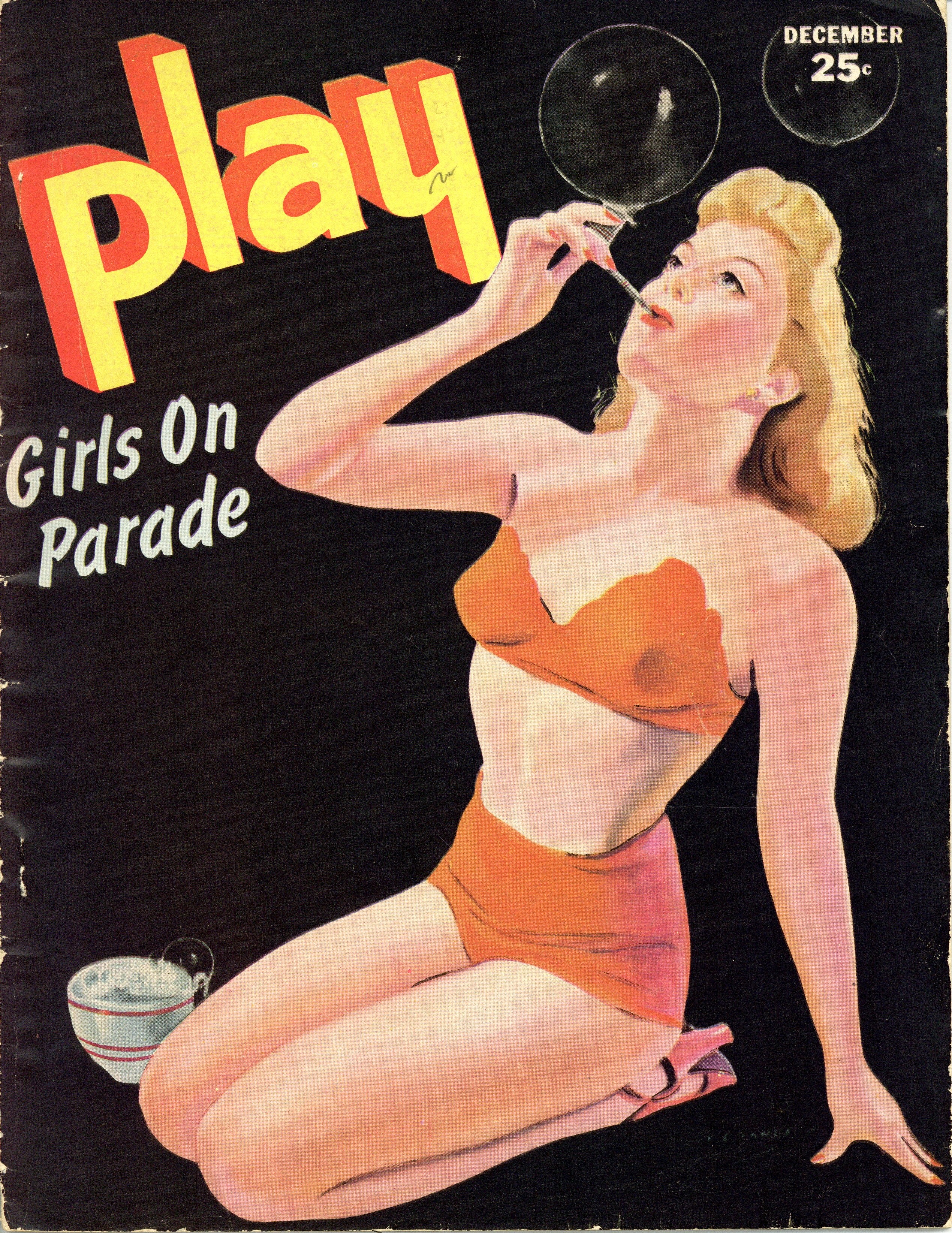 Play Girls on Parade December 1944