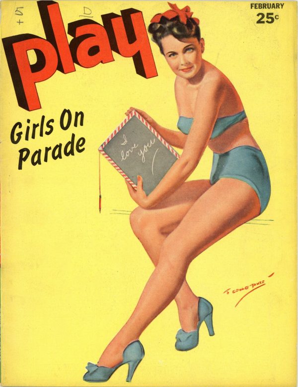 Play Girls on Parade February 1944