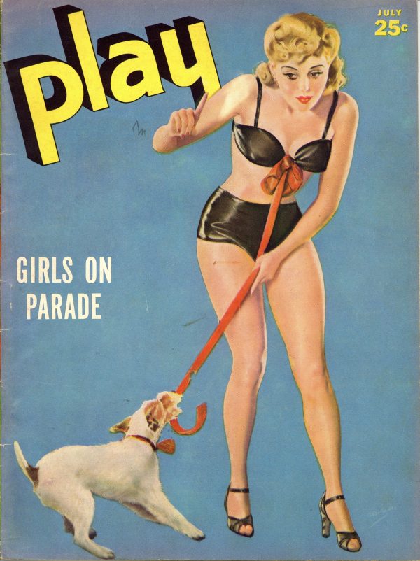 Play Girls on Parade July 1943