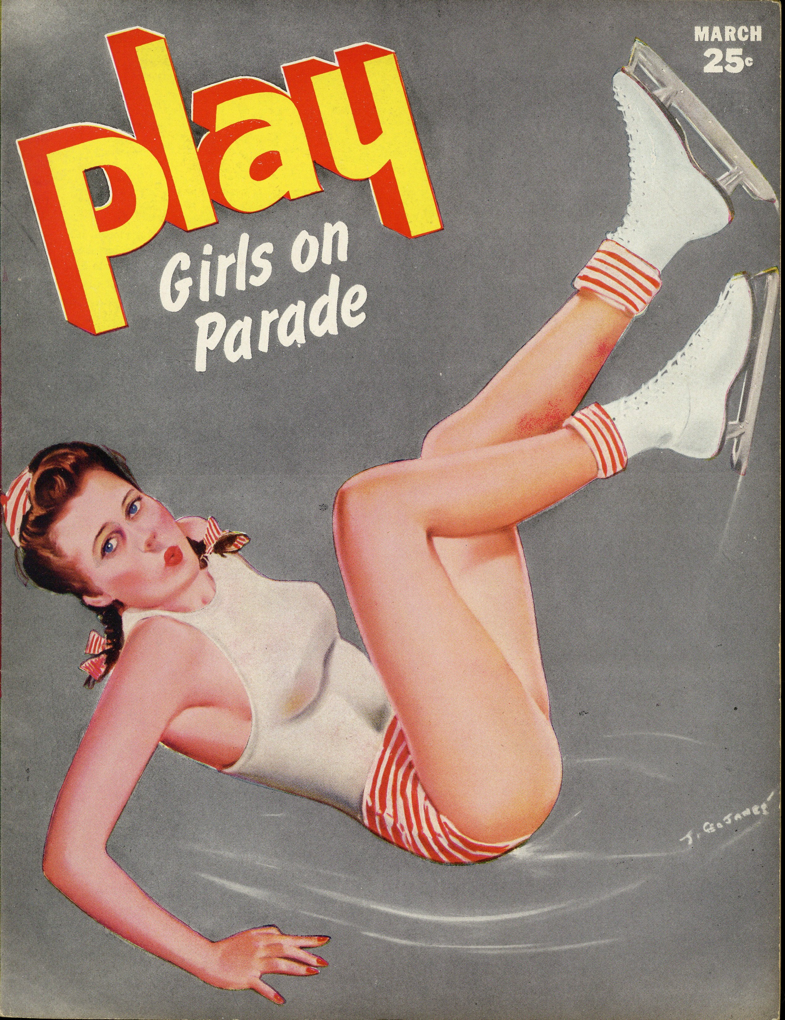 Play Girls on Parade March 1945